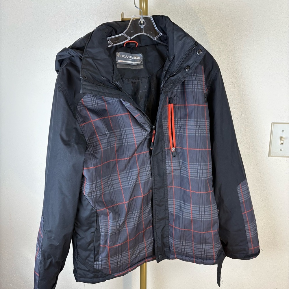 Hawke & Co Black Sport Jacket